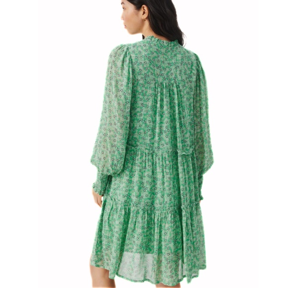 Part Two RandysPW Dress Greenbriar Mini Flower Size M - Picture 4 of 11